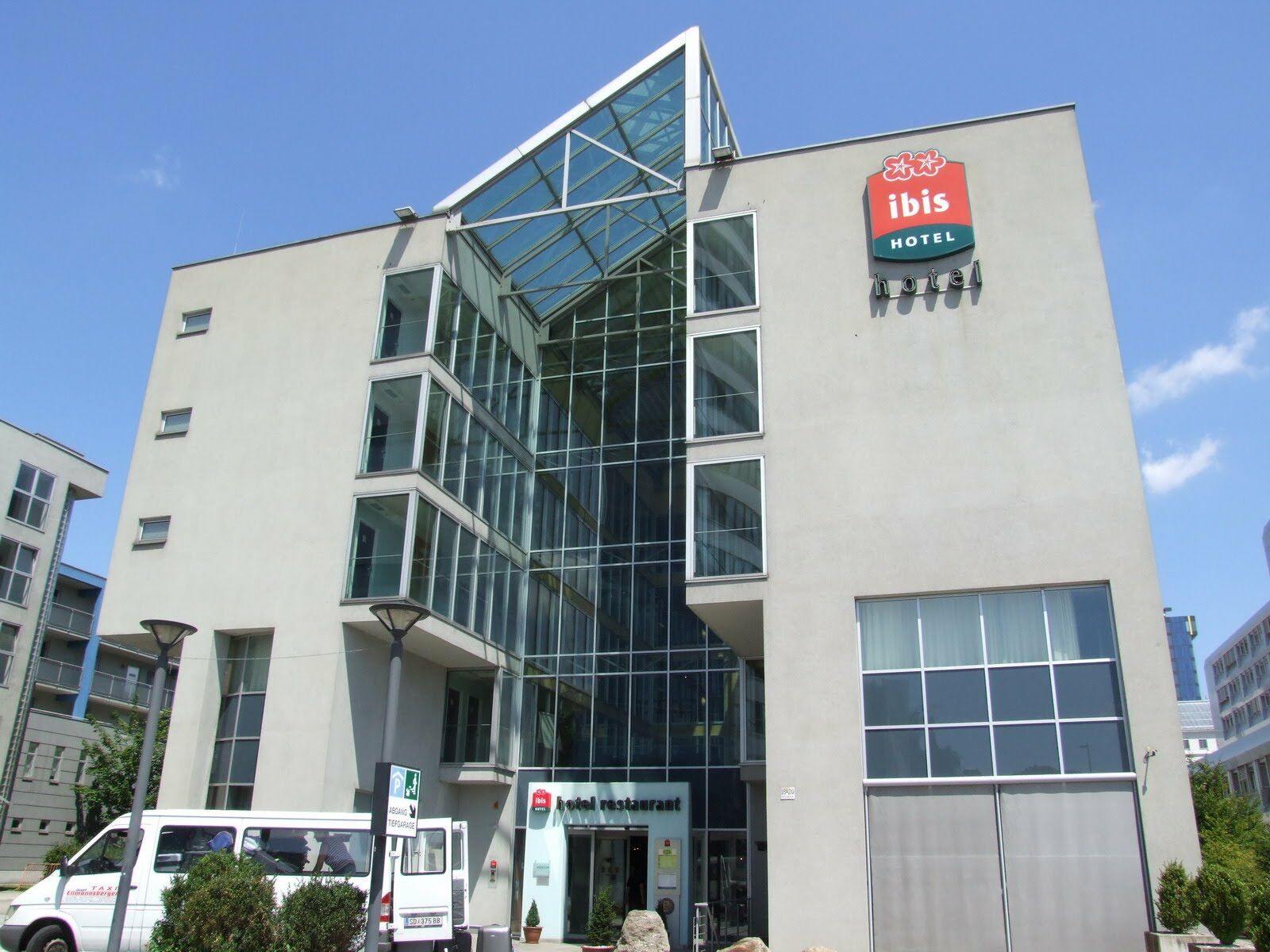 Ibis Linz City Hotel Exterior photo